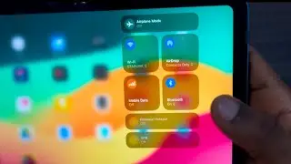 iPadOS 18: как включить/выключить мобильные данные на iPad