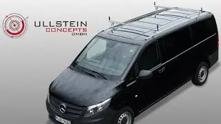 Dachträger AluBar für Mercedes Vito - neues Modell