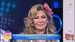 Felicia Mercado y Jordan #LasEstrellasBailanEnHoy 2025 10 17