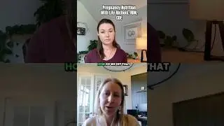Want to simplify your pregnancy nutrition? Tune into Managing Mealtime Madness! #prenatalnutrition