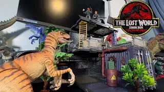 Legendary! Nanmu Jurassic Park the Lost World Raptor Tiger Blade Unboxing & Review!
