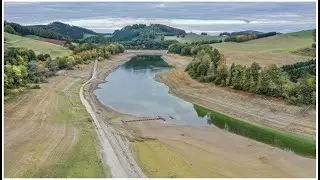 Hennesee im Herbst 2020