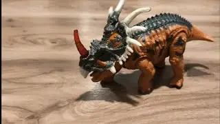 Jurassic dinosaurs Sinoceratops, Miragaia and Moros Intrepidus