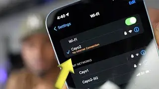 My phone won&rsquo;t connect to wifi / No access to internet- fixed
