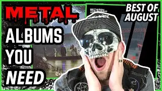 Top 10 Best METAL Albums (August 2021)
