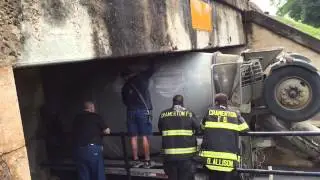 The Fine Art Of Unsticking A Cement Truck