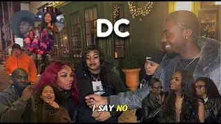Asking Strangers Viral Questions - Public Interview DC