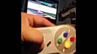 Mando de la super nes usb