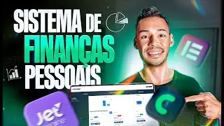 Crie um SISTEMA DE FINANÇAS PESSOAIS no WordPress com Elementor e Jet Engine
