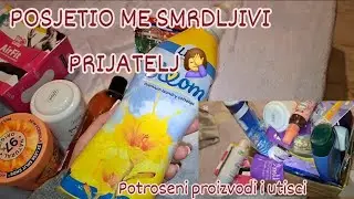 Zadnji potroseni proizvodi u 2025g | #empties | smrdljivi prijatelj🤢🤮 vlogmas19