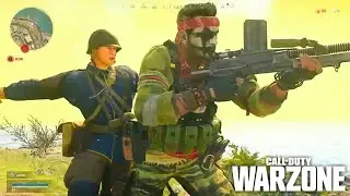Warzone Finishing Move - (Leftover Clips)