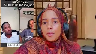 GALADI KUWA SHEKHA UHAA AYAA MUSLIMAYO KUWI KU DHASHAY ISLAM NIMADANA WAY KABAXAYAN SUBXANALAAH😭