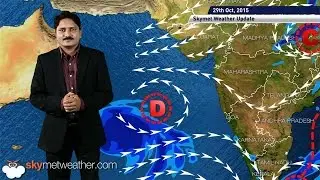 [HINDI] Weather Forecast for October 29, 2015 Skymet Weather
