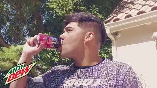 HOW DANCERS DO POOL PARTIES! Ft. D-trix | Mountain Dew