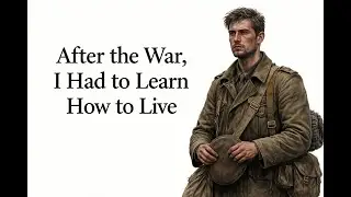 After the War, I Had to Learn How to Live #historicaldrama #WarAndMemory #psychologicalstory