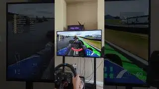Go Kart Sim Practice #gokart #racing #simracing  #shorts