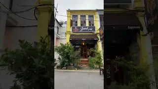 Heritage walk, Georgetown, Penang, Malaysia