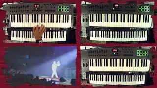 Playing Depeche Mode People Are People Live 101 (Cover)