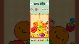 Fruits merge game 