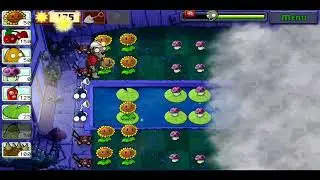 Plants vs Zombies Fog Level 6 Walkthrough | PVZ | ST Warriors Gaming | STW