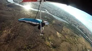 5º voo Asa delta em Governador Valadares