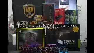 Покадровая съемка №2 &mdash; NZXT Phantom 240