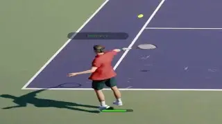 ROGER FEDERER INSANE POINT