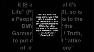 A DMV TRAP