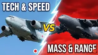 Why Japan Built a 'Ferrari' to Fight a Giant: Kawasaki C-2 vs. Y-20