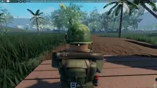 Walking from Firebase Morris to Firebase Crook  | VWRP  |
