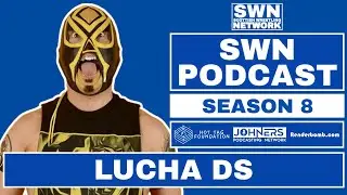 SWN Podcast | Lucha DS on similarities between stand up comedy and wrestling, & upcoming March shows