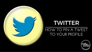 Pin a Tweet to your Twitter Profile