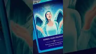 EXPRESS YOUR CREATIVITY Thank you Angels for helping me express my inner creator 😇