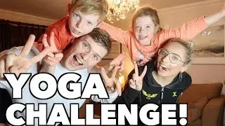 CASEY VS SAFFRON YOGA CHALLENGE! FT  MINI CASEY AND MINI SAFFRON!