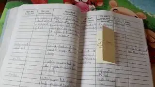 Science Lesson Plan 4/ Components of food