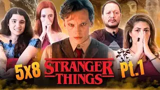 The Final Confrontation Begins&hellip; Stranger Things 5x8 Reaction | The Righside Up (Pt1)