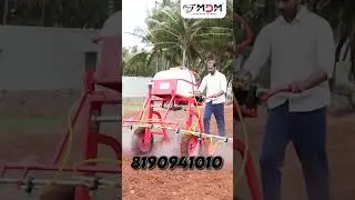 Boom sprayer மெஷின் மூலம் நாள் ₹200வருமானம்! 💰