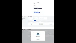 Admin Dashboard made with React.js