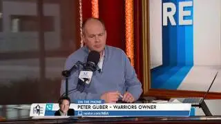 Owner Peter Guber Golden State Warriors on Watching NBA in VR - 4/4/17