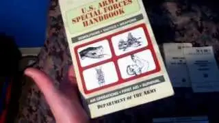 Survival/military manuals