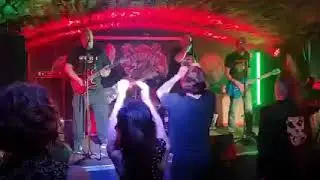 Dickheads disco SMEEKERED Live at Bannermans bar Edinburgh