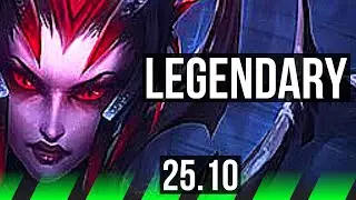 ELISE vs VOLIBEAR (JGL) | 10/3/13, Legendary | EUW Grandmaster | 25.10
