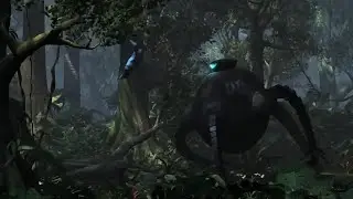 The Incredibles Omnidroid V.x8 Fight | SFX Enhanced