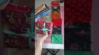 Пэчворк для начинающих.  Французская косичка. Живые мастер-классы JuLiDo. Часть 1