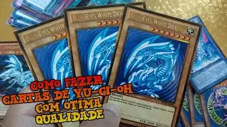 APRENDA A MONTAR SEU DECK PREFERIDO POR MENOS DE 20R$ - YUGIOH