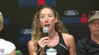 Крисси Веллингтон, физическое и психическое здоровье, 2011 Hawaii Ironman, пресс-конференция Pro