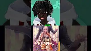Magical Girl Fights Chaos, Epic Transformation! #shorts #anime #manga #vtuber #envtuber