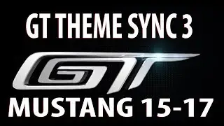 How To Install Ford GT Theme Sync 3 V2 - Forscan FORD MUSTANG