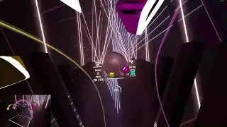 Beat Saber - Monsters - All Time Low(Custom Song) Expert+ [FC, 94SS]