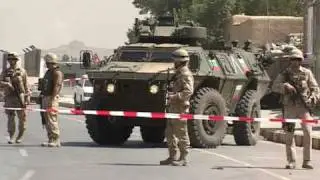 Eyewitness accounts of attack on Kabul airbase